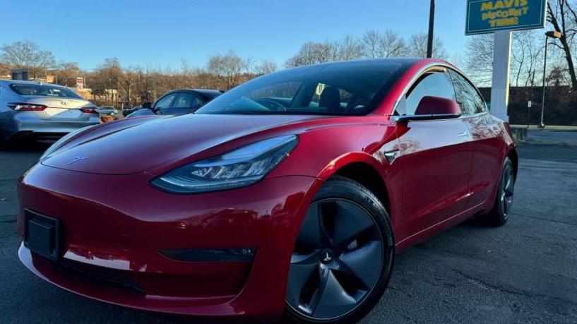 TESLA MODEL 3 2020 5YJ3E1EC5LF586451 image